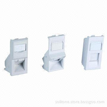 Faceplate Accessories in Various Styles